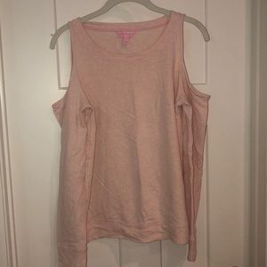 EUC cold shoulder sweatshirt